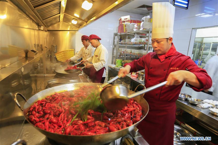 #CHINA-JIANGSU-XUYI-CRAYFISH (CN)