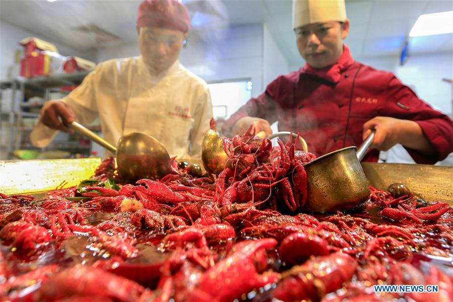 #CHINA-JIANGSU-XUYI-CRAYFISH (CN)