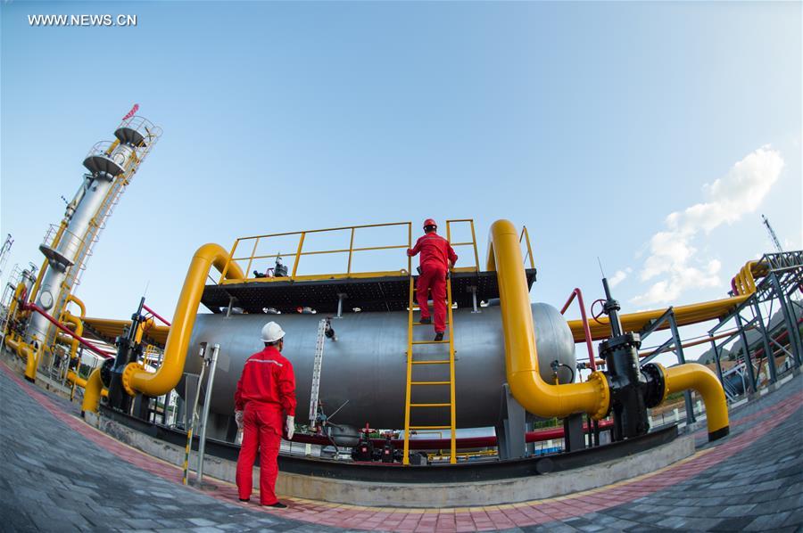 CHINA-CHONGQING-SHALE GAS-OPERATION (CN)