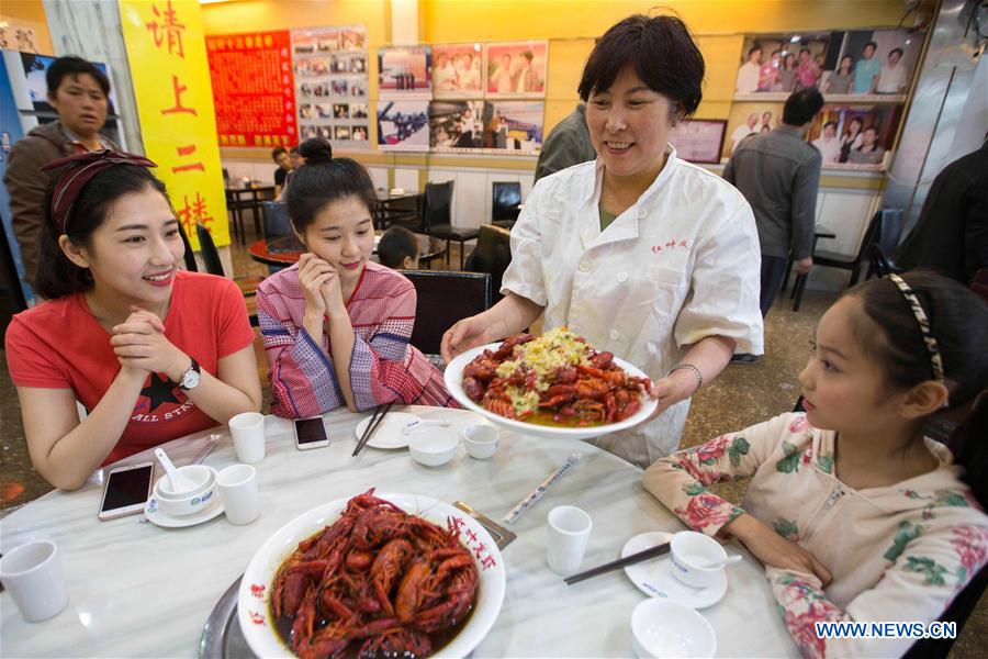 #CHINA-JIANGSU-XUYI-CRAYFISH (CN)