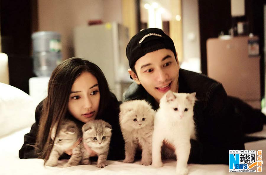 Huang Xiaoming Angelababy Mark Wedding Anniversary Huang Xiaoming Angelababy Mark Wedding Anniversary