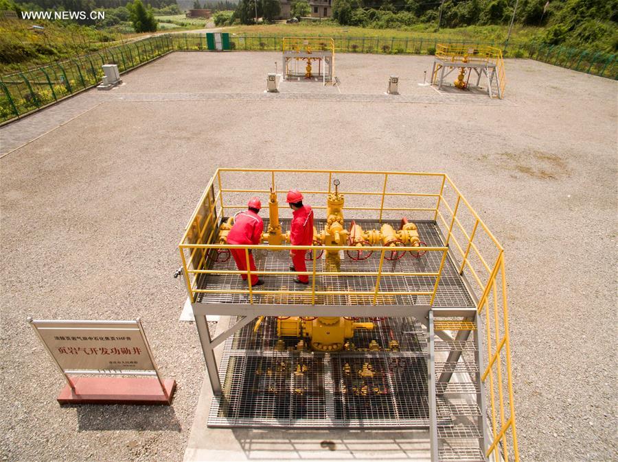 CHINA-CHONGQING-SHALE GAS-OPERATION (CN)