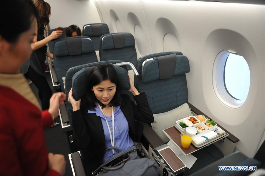 CHINA-HONG KONG-CATHAY PACIFIC-AIRBUS A350 XWB AIRCRAFT (CN)