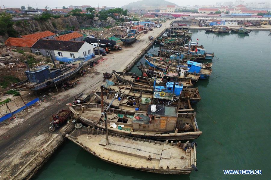 #CHINA-QINGDAO-FISHING BAN (CN) 