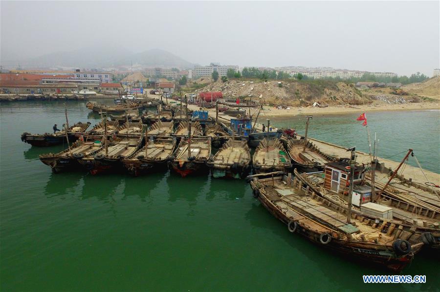 #CHINA-QINGDAO-FISHING BAN (CN) 