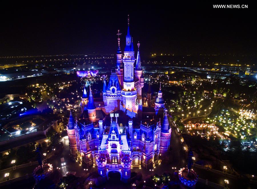 #CHINA-SHANGHAI-DISNEYLAND (CN)