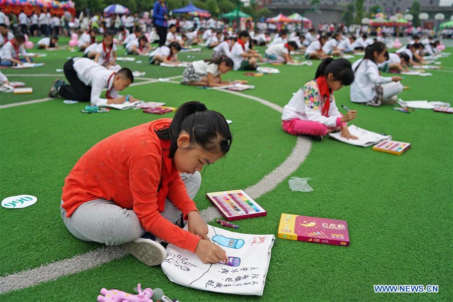 CHINA-CHILDREN'S DAY-ENVIRONMENT PROTECTION (CN)