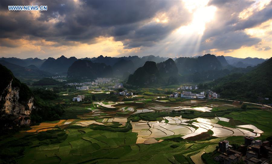 #CHINA-GUANGXI-FARMING-LANDSCAPE (CN)