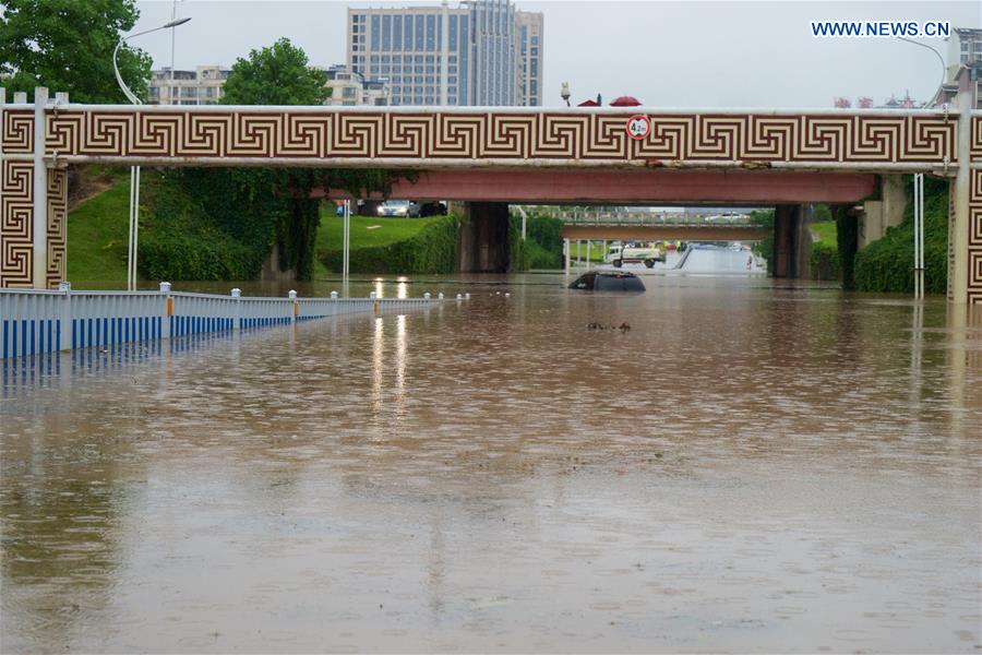 CHINA-NANCHANG-DOWNPOUR (CN)