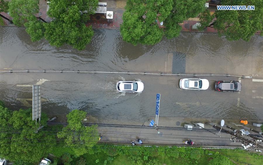 CHINA-NANCHANG-DOWNPOUR (CN)