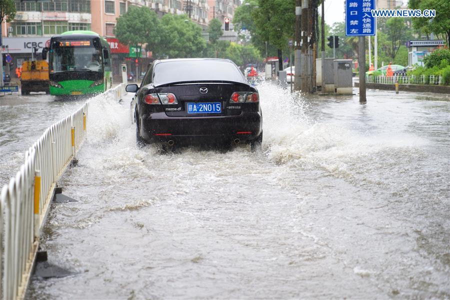 CHINA-NANCHANG-DOWNPOUR (CN)