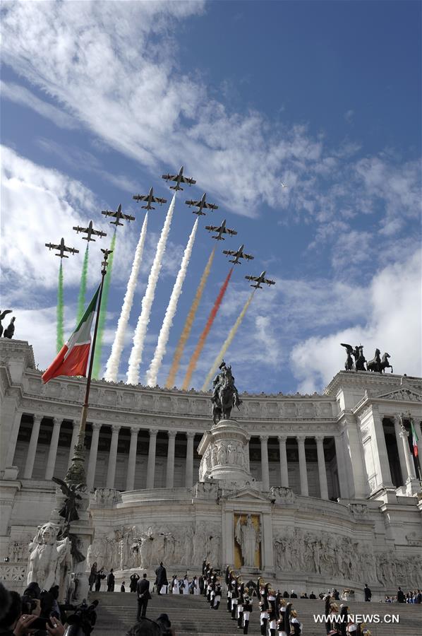 ITALY-ROME-REPUBLIC DAY