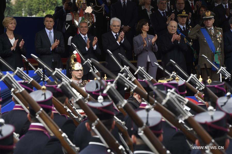 ITALY-ROME-REPUBLIC DAY