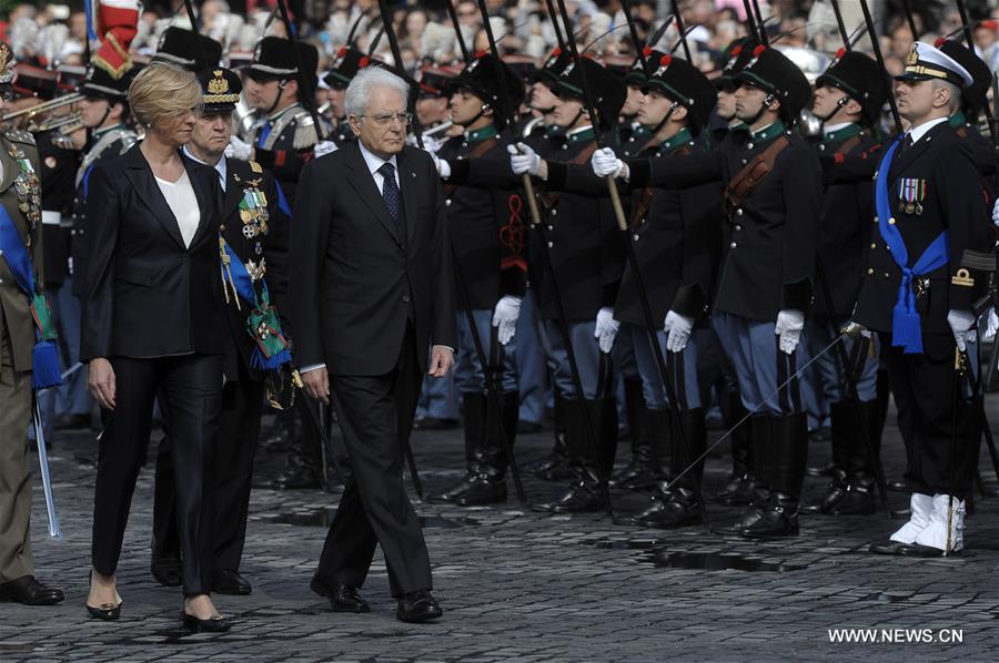 ITALY-ROME-REPUBLIC DAY