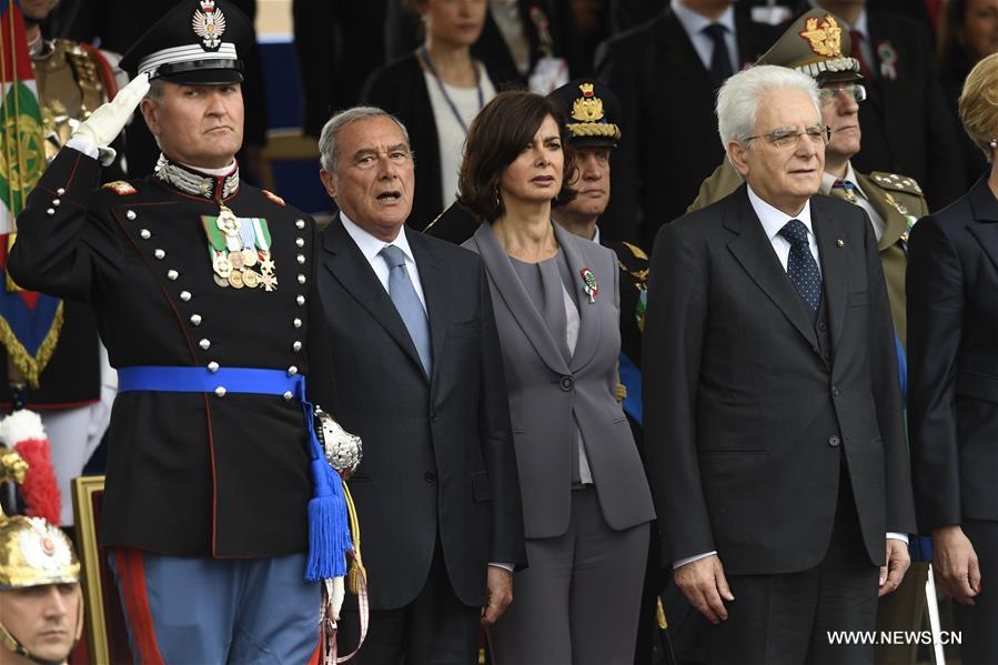 ITALY-ROME-REPUBLIC DAY