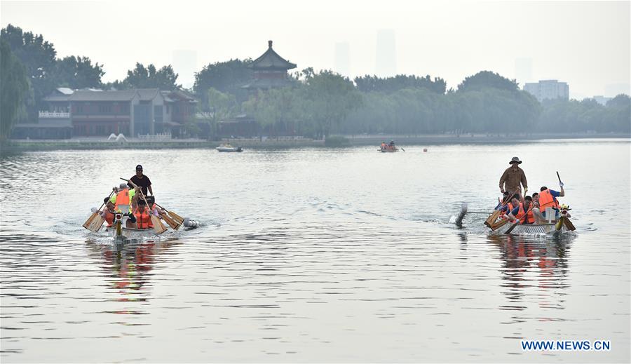 CHINA-BEIJING-DRAGON BOAT COMPETITION (CN)