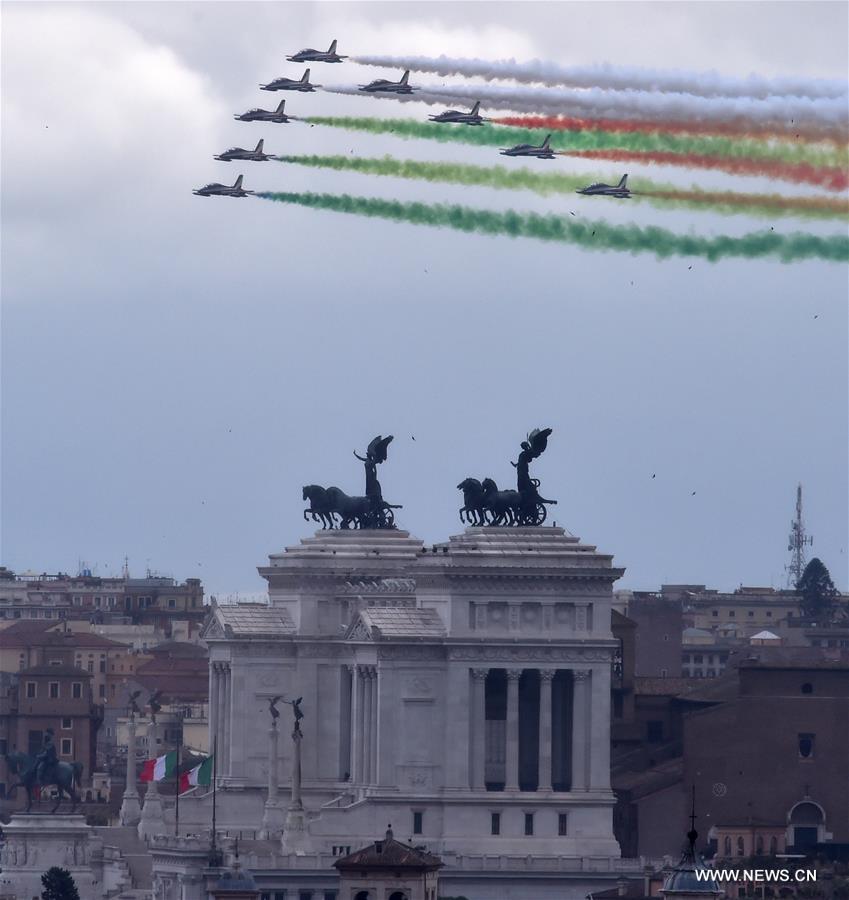 ITALY-ROME-REPUBLIC DAY