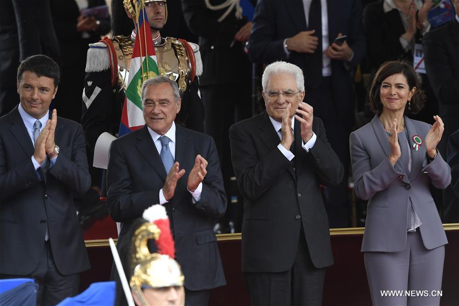 ITALY-ROME-REPUBLIC DAY