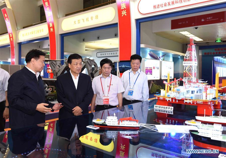 CHINA-BEIJING-LIU YUNSHAN-SCI-TECH INNOVATION EXHIBITION (CN)