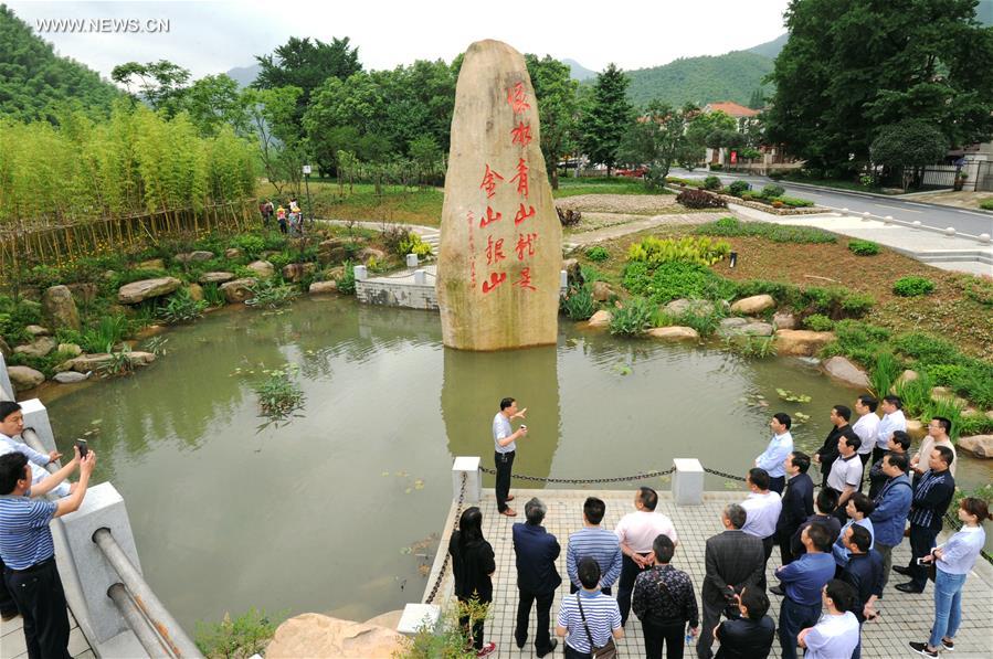 CHINA-ANJI-WORLD ENVIRONMENT DAY (CN)