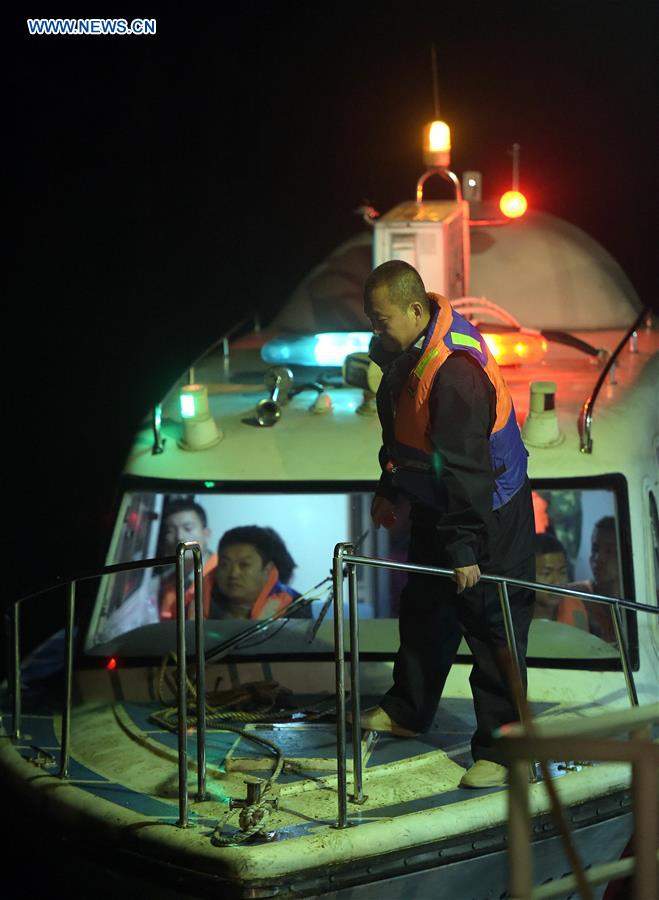 CHINA-SICHUAN-GUANGYUAN-CAPSIZED SHIP-RESCUE (CN) 