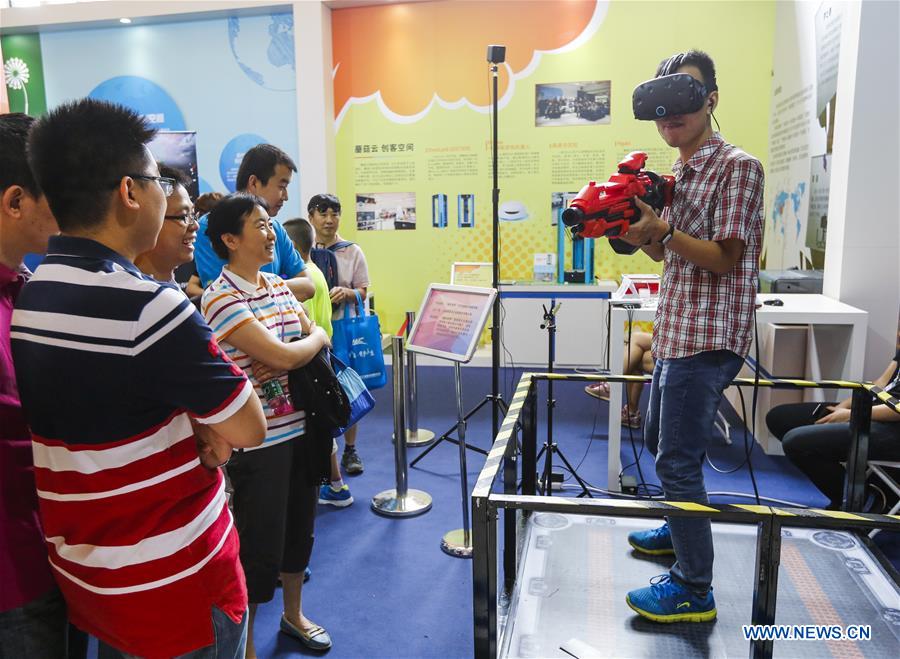 CHINA-BEIJING-SCI-TECH INNOVATION EXHIBITION (CN) 