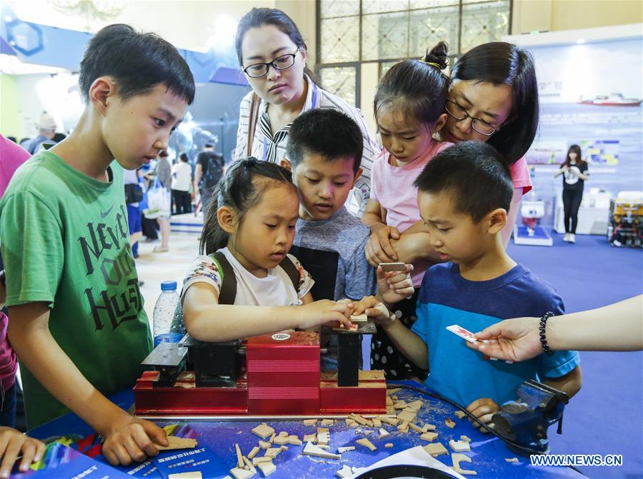 CHINA-BEIJING-SCI-TECH INNOVATION EXHIBITION (CN) 