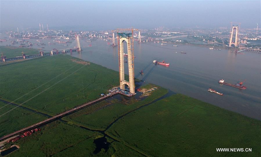 CHINA-HUNAN-BRIDGE-CONSTRUCTION (CN)