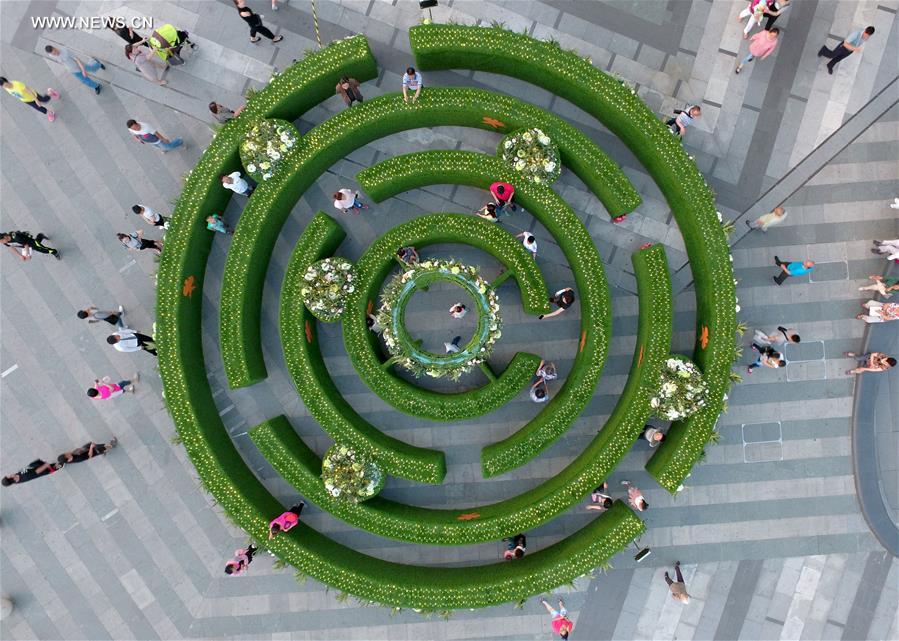 #CHINA-SHENYANG-GARDEN-MAZE(CN)