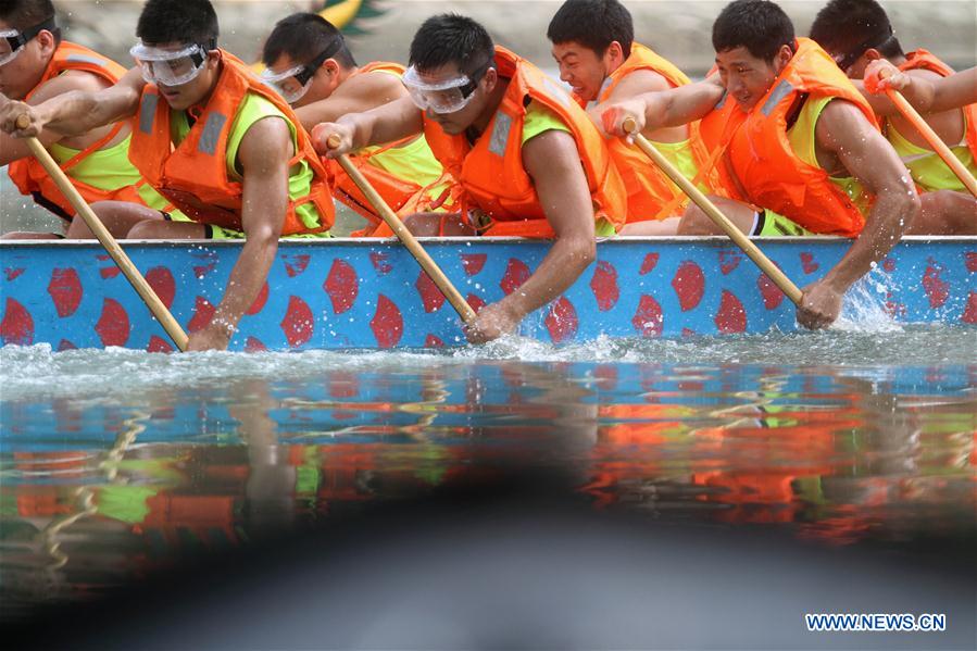 CHINA-FUJIAN-DRAGON BOAT RACE (CN)