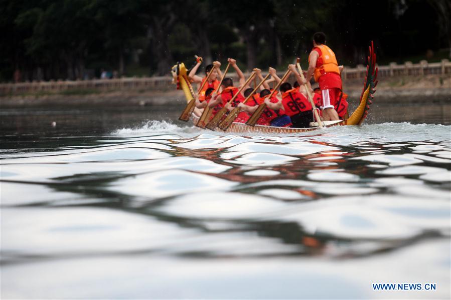 CHINA-FUJIAN-DRAGON BOAT RACE (CN)