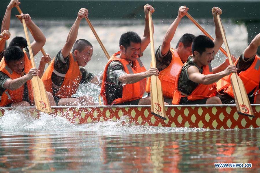 CHINA-FUJIAN-DRAGON BOAT RACE (CN)