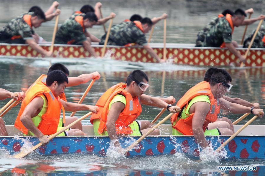 CHINA-FUJIAN-DRAGON BOAT RACE (CN)