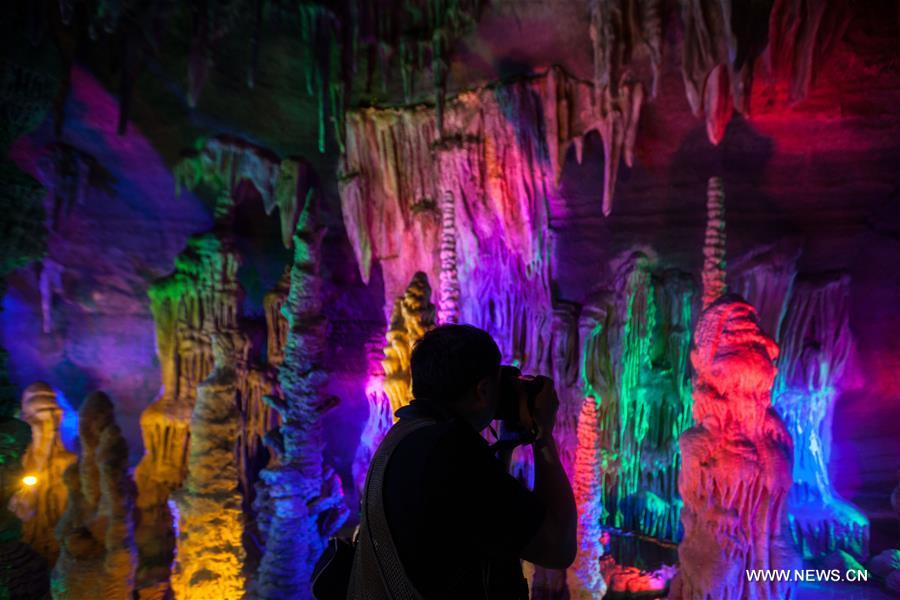 CHINA-SHANDONG-KARST CAVE (CN)