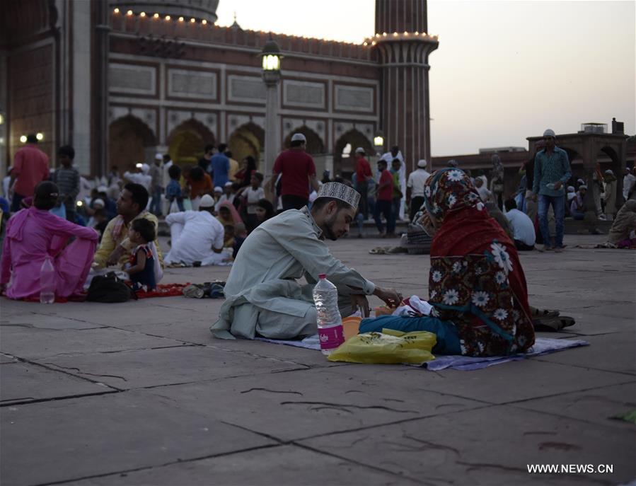 INDIA-NEW DELHI-RAMADAN