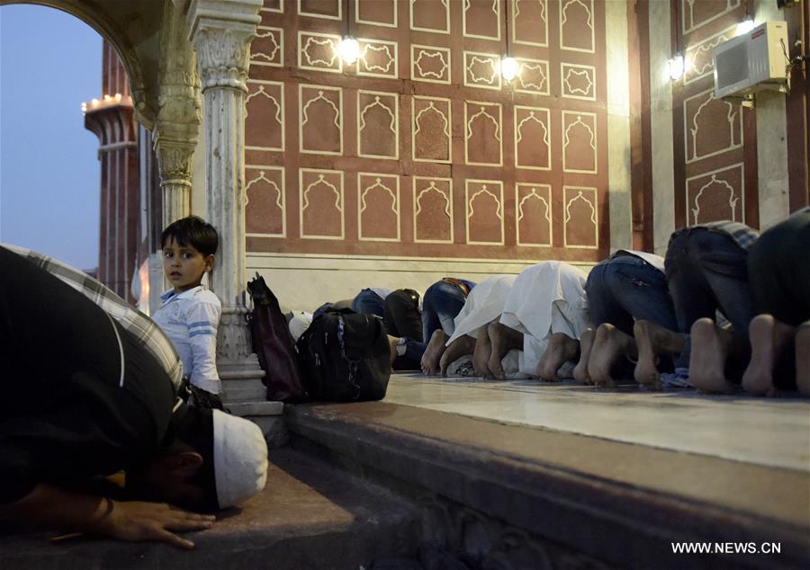 INDIA-NEW DELHI-RAMADAN