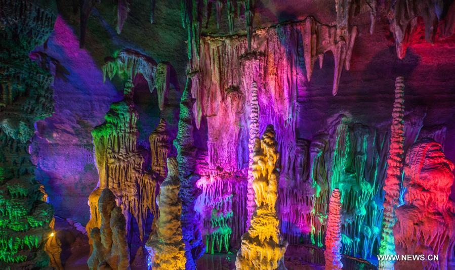 CHINA-SHANDONG-KARST CAVE (CN)