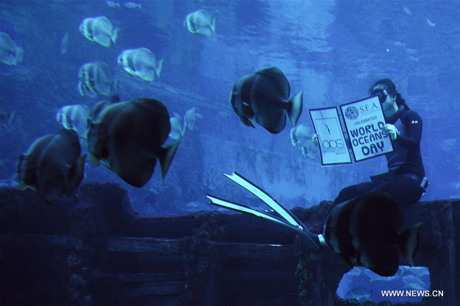 SINGAPORE-RWS-WORLD OCEANS DAY-CELEBRATION