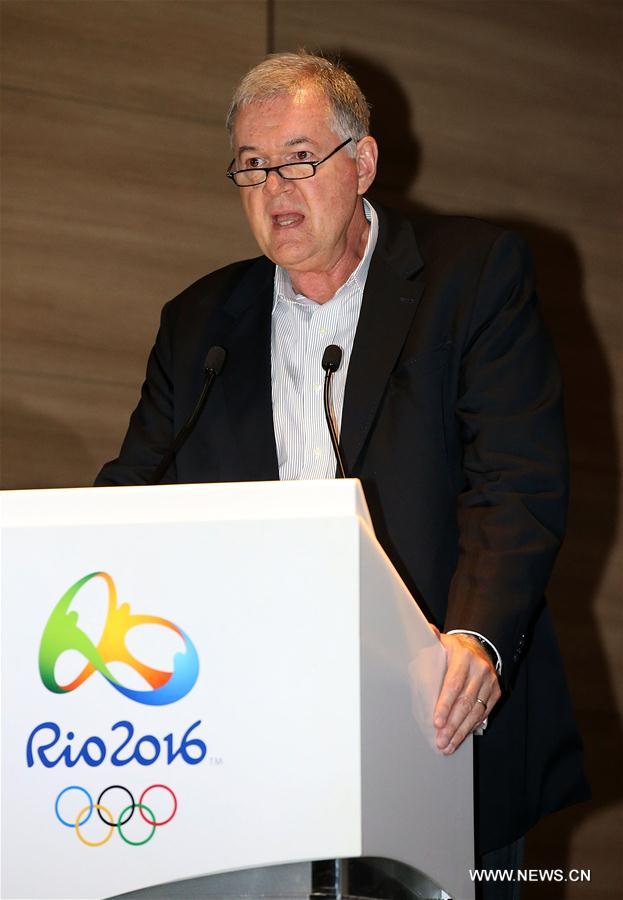 (SP)BRAZIL-RIO DE JANEIRO-OLYMPICS-ZIKA-BRIEFING