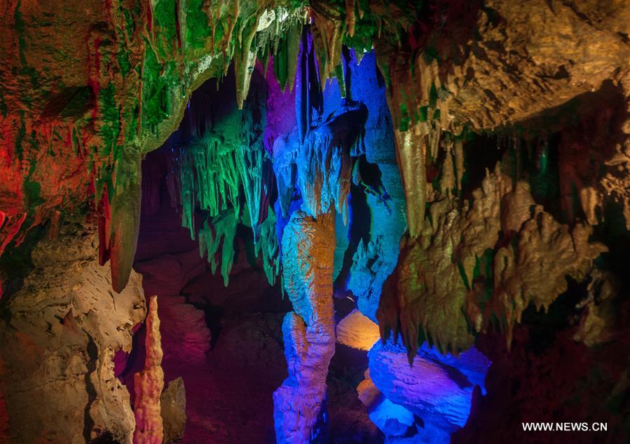 CHINA-SHANDONG-KARST CAVE (CN)