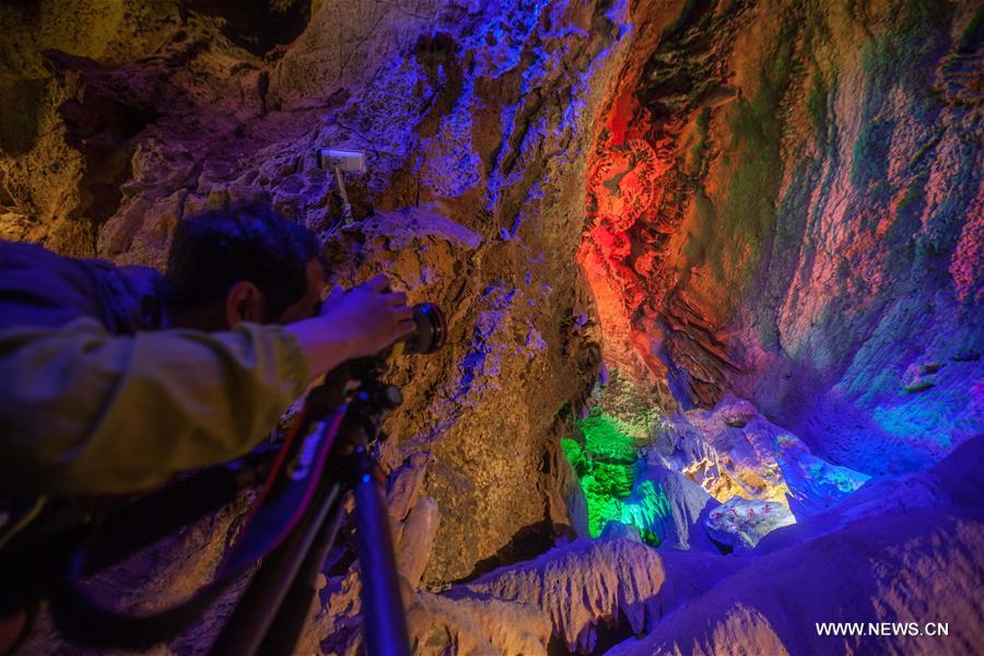 CHINA-SHANDONG-KARST CAVE (CN)