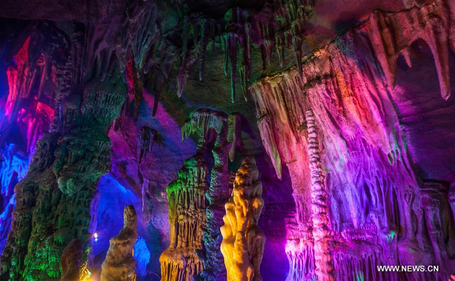 CHINA-SHANDONG-KARST CAVE (CN)