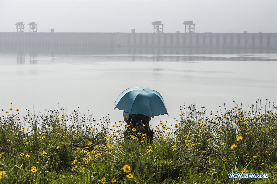 CHINA-YICHANG-THREE GORGES-WATER LEVEL(CN)