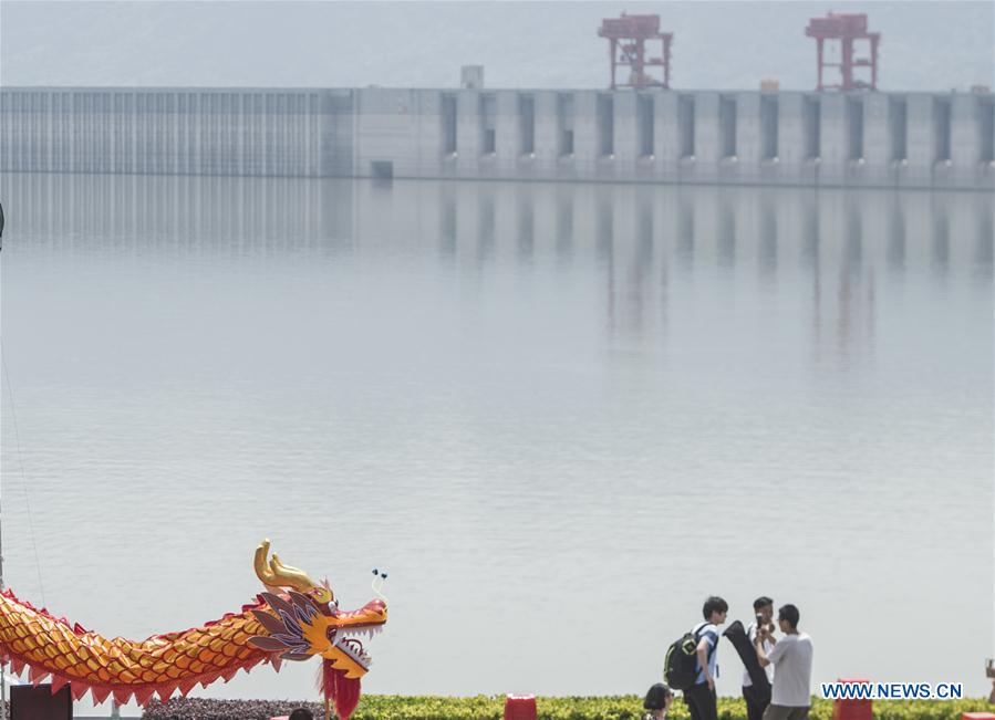 CHINA-YICHANG-THREE GORGES-WATER LEVEL(CN)