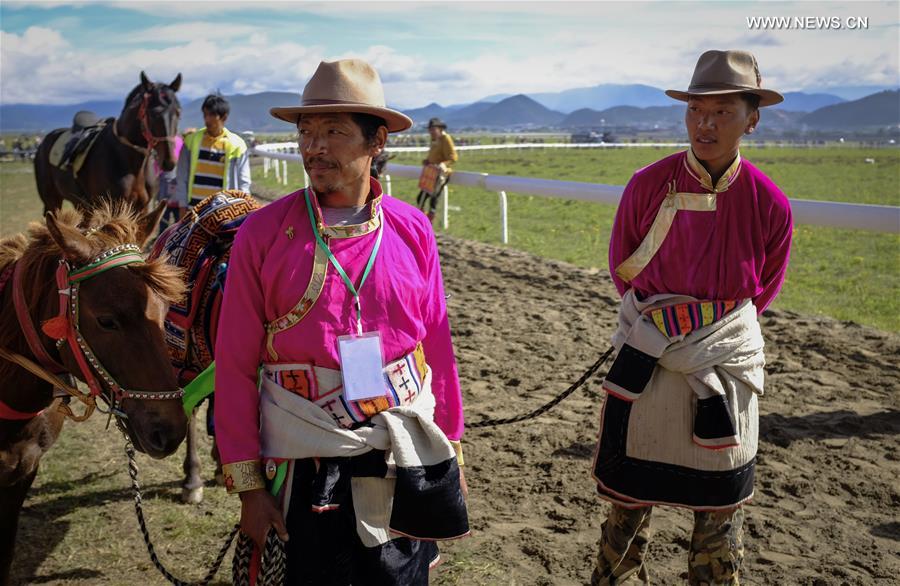 CHINA-YUNNAN-HORSE RACE FESTIVAL (CN)