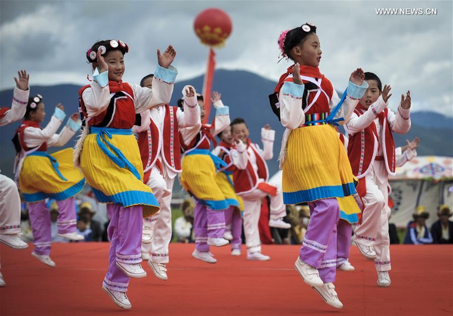 CHINA-YUNNAN-HORSE RACE FESTIVAL (CN)