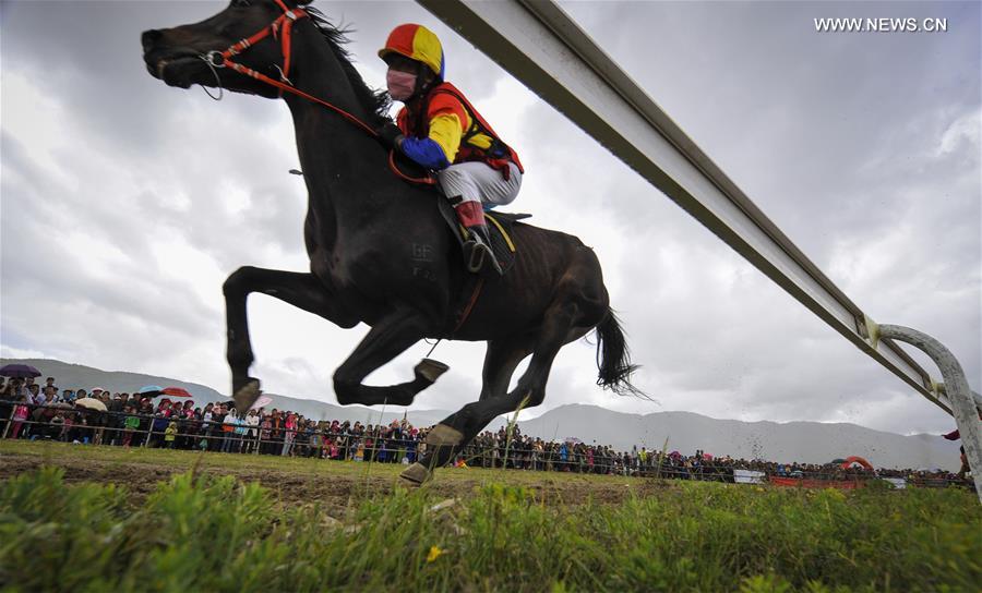 CHINA-YUNNAN-HORSE RACE FESTIVAL (CN)