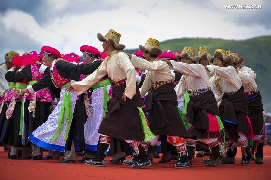 CHINA-YUNNAN-HORSE RACE FESTIVAL (CN)