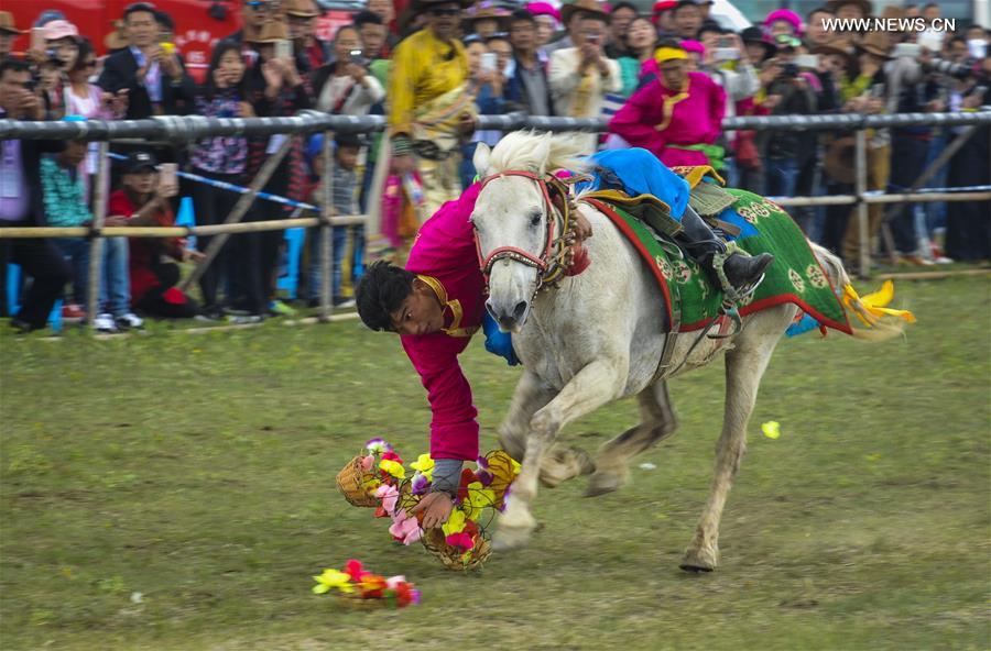 CHINA-YUNNAN-HORSE RACE FESTIVAL (CN)