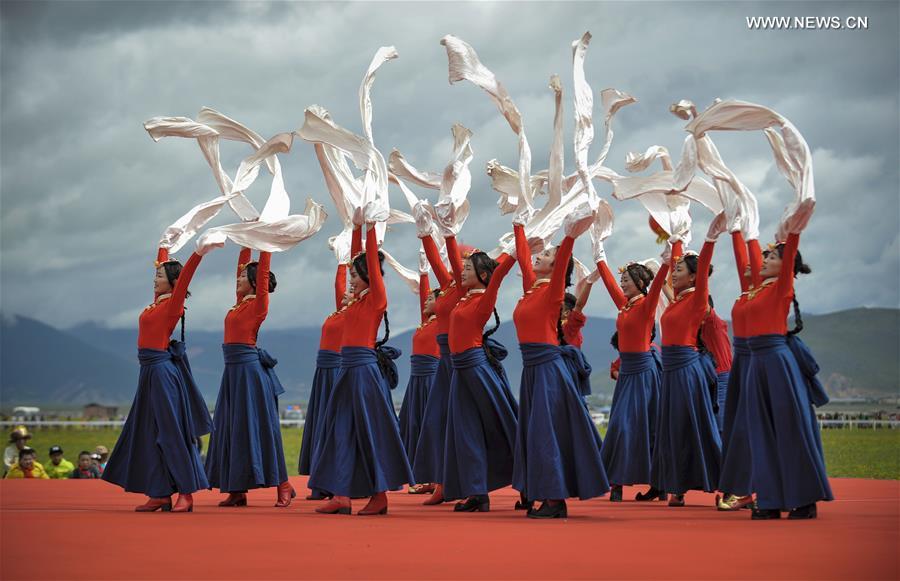 CHINA-YUNNAN-HORSE RACE FESTIVAL (CN)